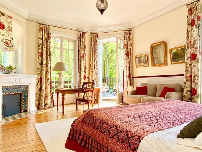 Superior Double room with park view