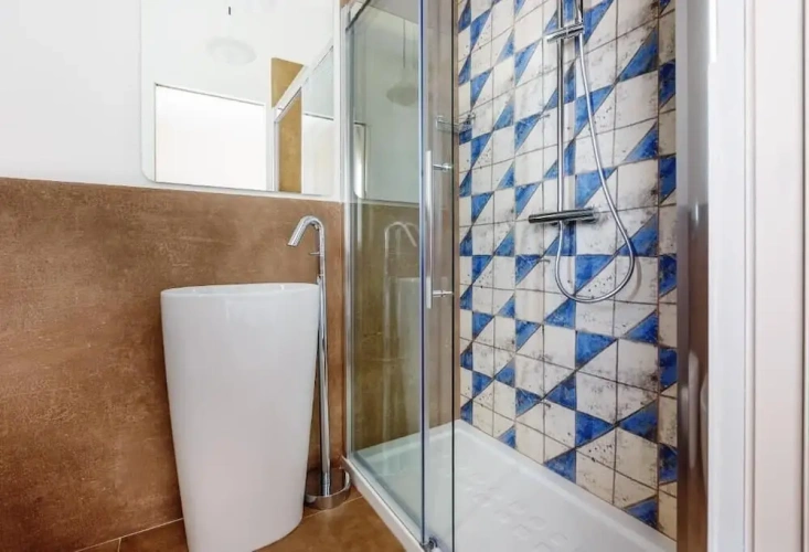 Standard Double room with balcony and with sea view