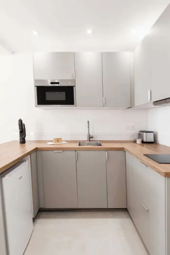 Charming Studio - 2P - Sea View - Antibes