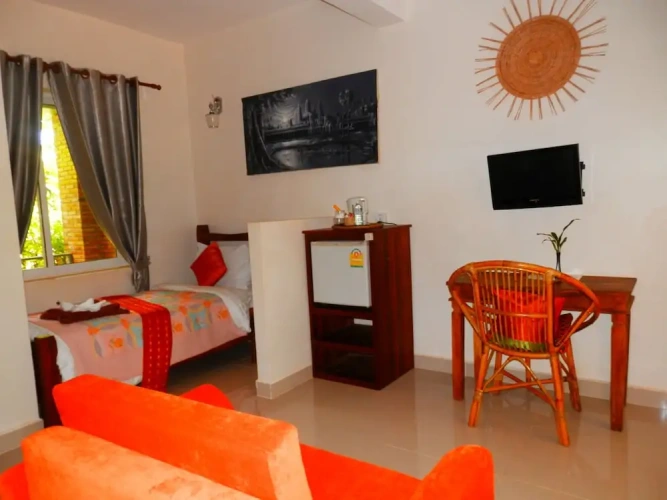 Deluxe Single room with view