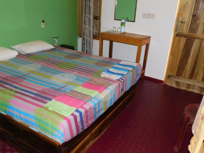 Standard Double room with garden view