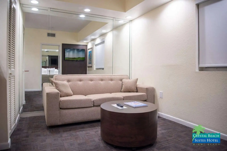 Crystal Beach Suites Miami Oceanfront Hotel