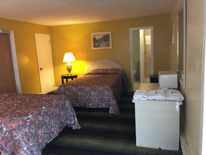 Standard Quadruple room with balcony