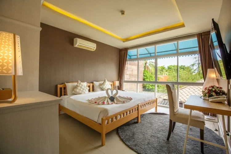 Deluxe room