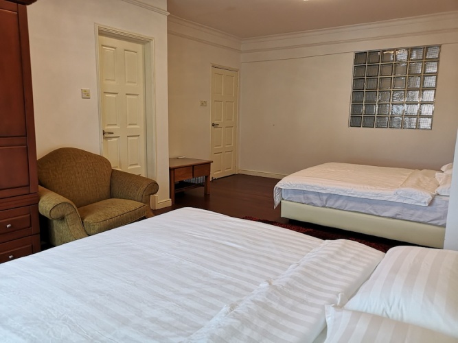 Guest rooms