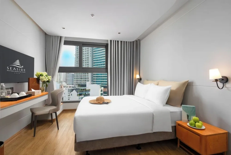 Deluxe Double room beachfront