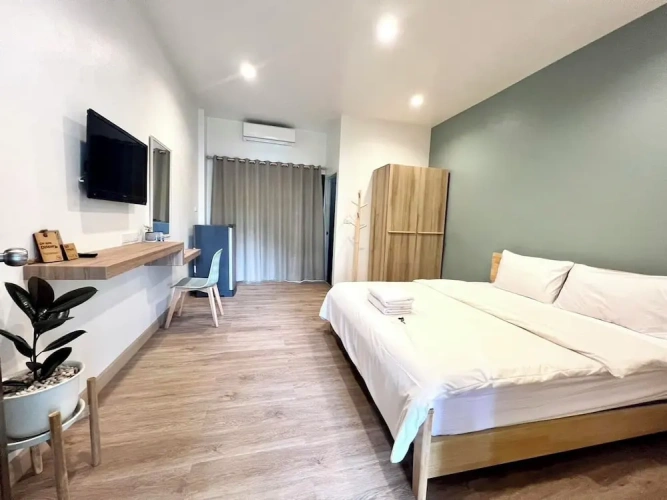 Standard room with balcony