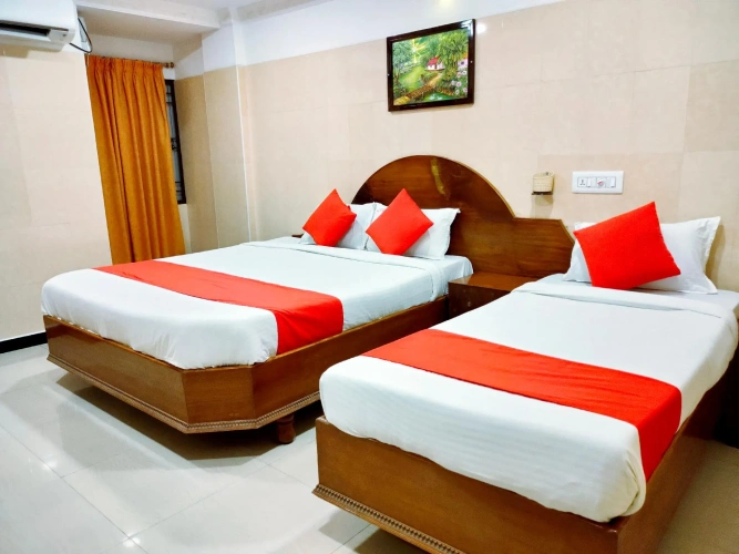 Deluxe Quadruple room
