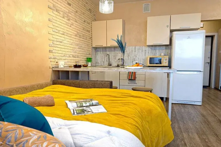 Фотография номера квартиры Квартира Диван и Чемодан на Немировича-Данченко 144/1