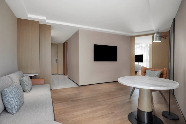 Deluxe Double Suite with city view