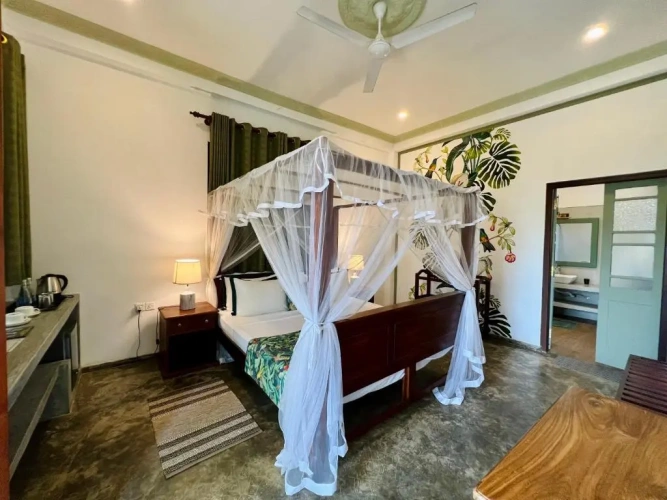 Standard Double room with garden view