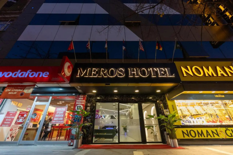 Meros Hotel - Küçükçekmece