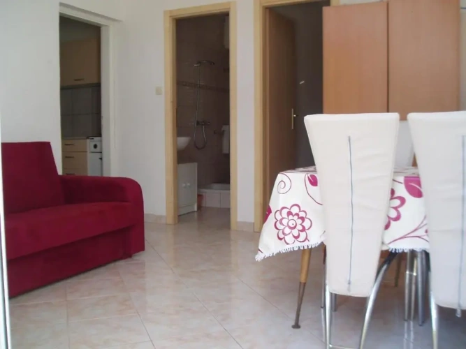 Studio with balcony and with sea view