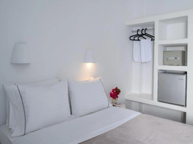 Superior Double room with balcony and with pool view