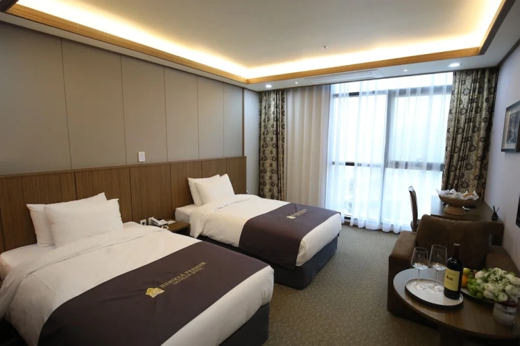 Deluxe Twin room
