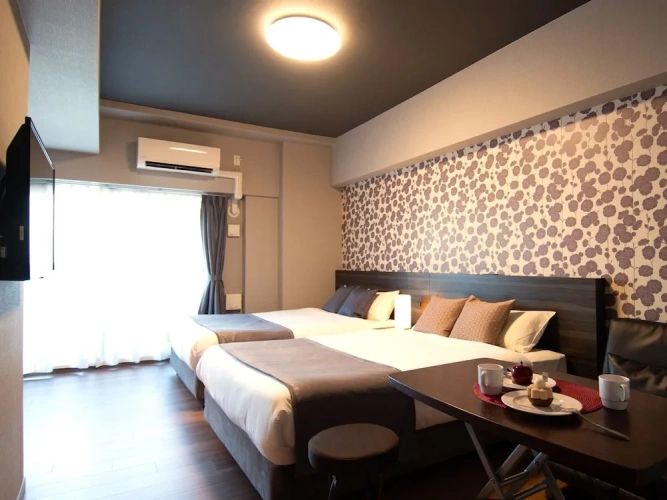 Deluxe Twin room with balcony