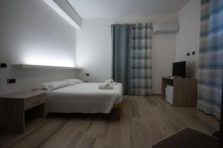 Standard Double room with view