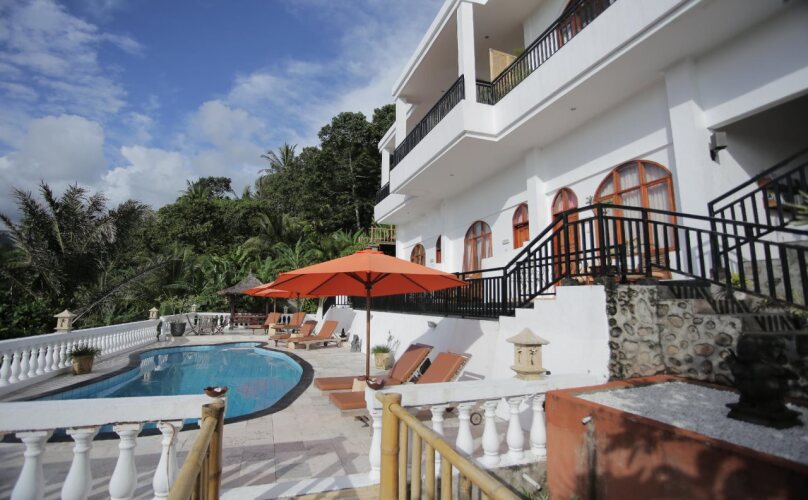 Sunset Lavinia HotelOver view