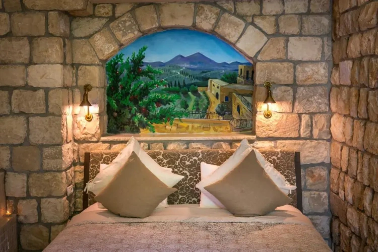 Family Suite with balcony and with view