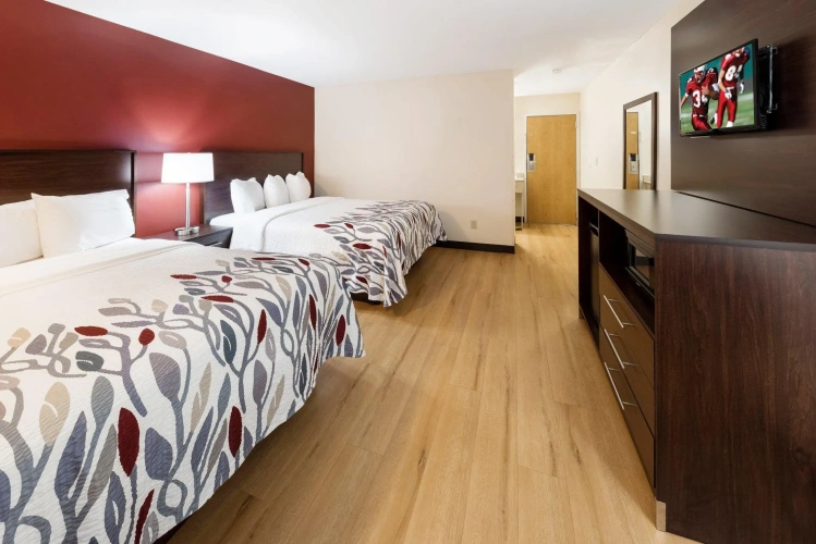 Deluxe Quadruple room
