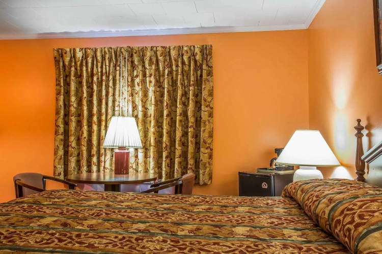 Standard Double room with view