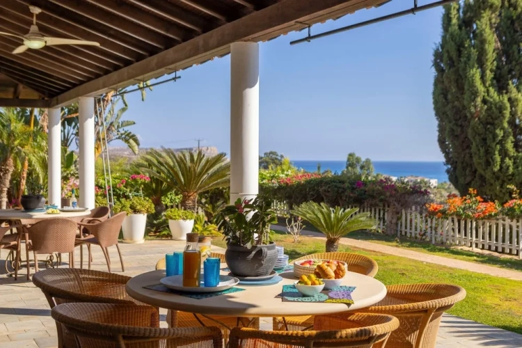 Double Villa with sea view