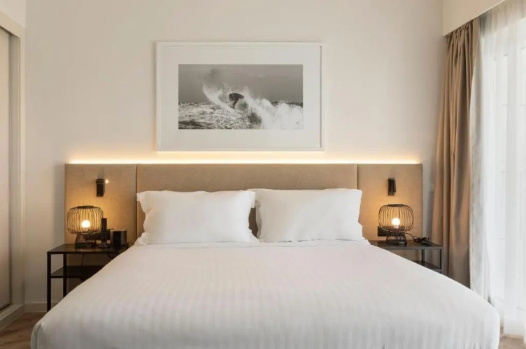 Premium Double room with balcony and with sea view