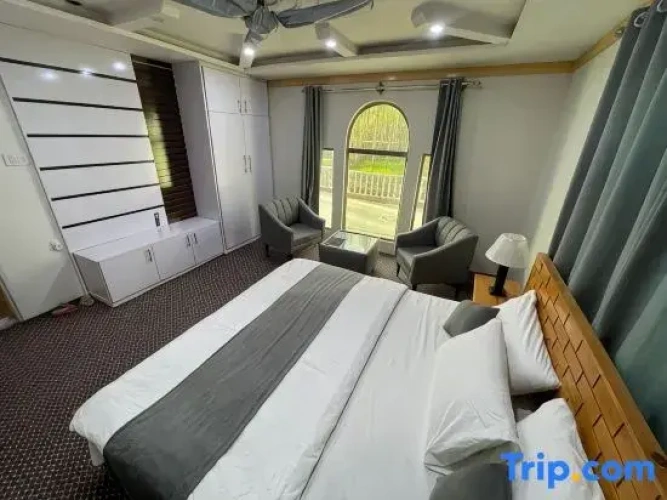 Standard Double room with mountain view