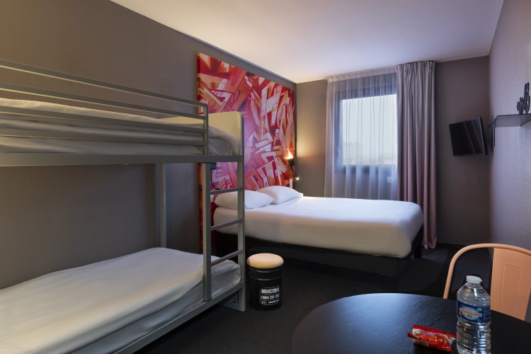 Guest rooms