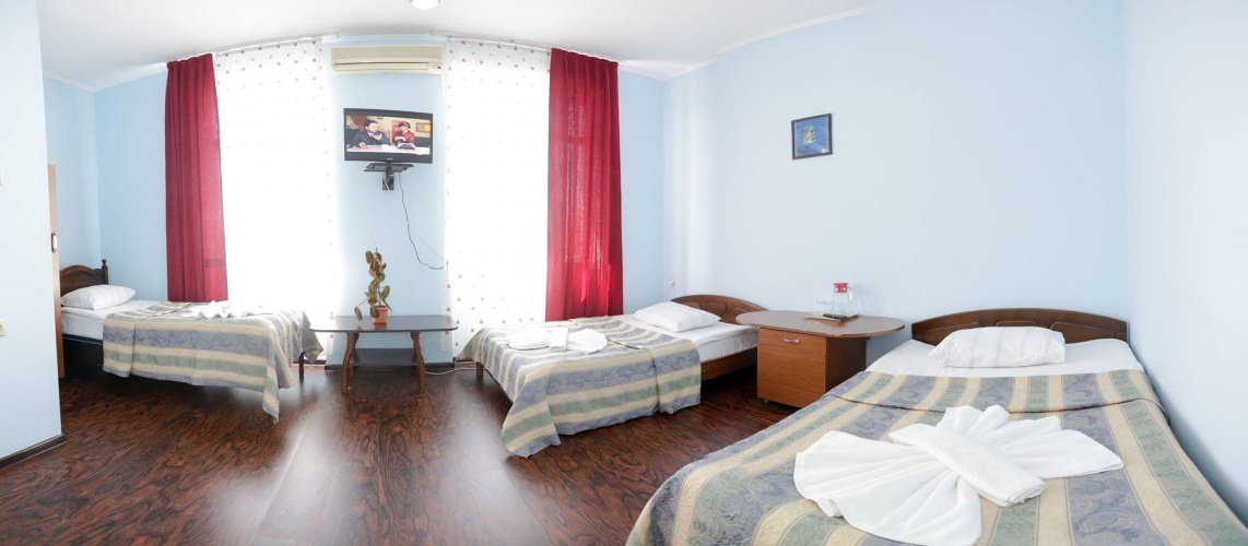 Guest rooms