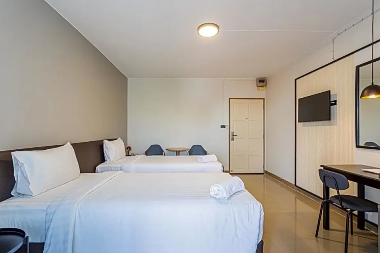 Superior Double room with balcony and with view