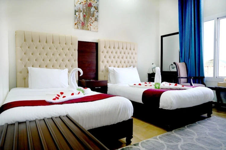 1 Bedroom Deluxe room with pool view