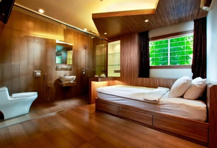 Deluxe Double room with view
