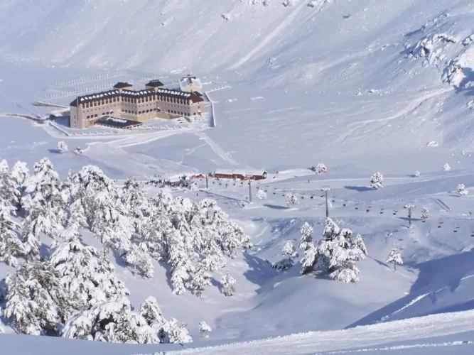 Standard Double room with mountain view