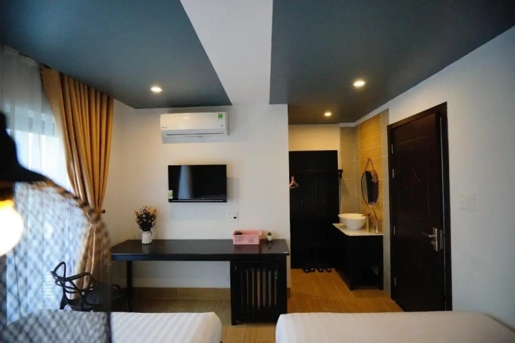Standard Double room with balcony