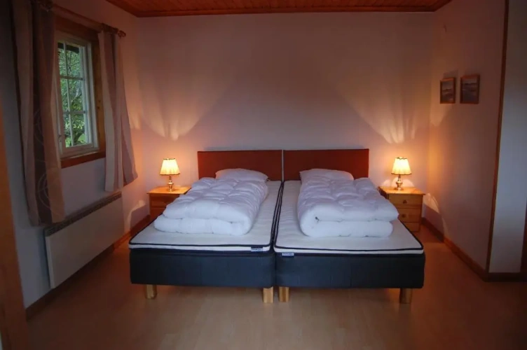 Standard Quadruple room with garden view