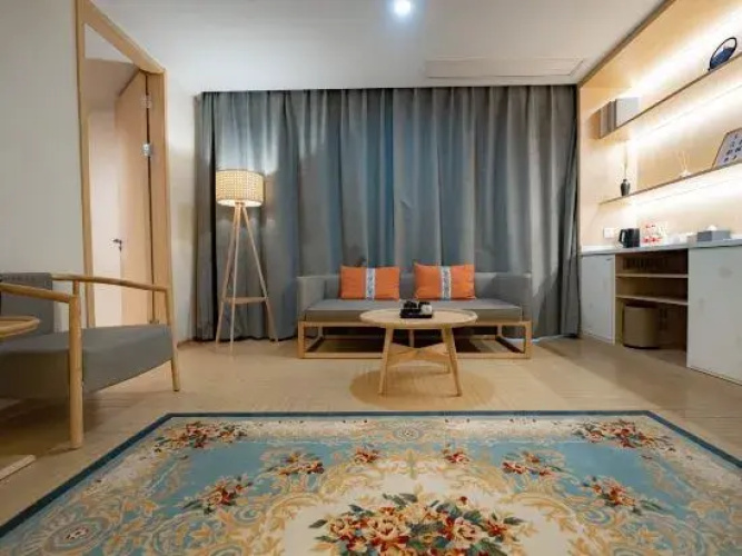Jianguo  Hidden  Hotel