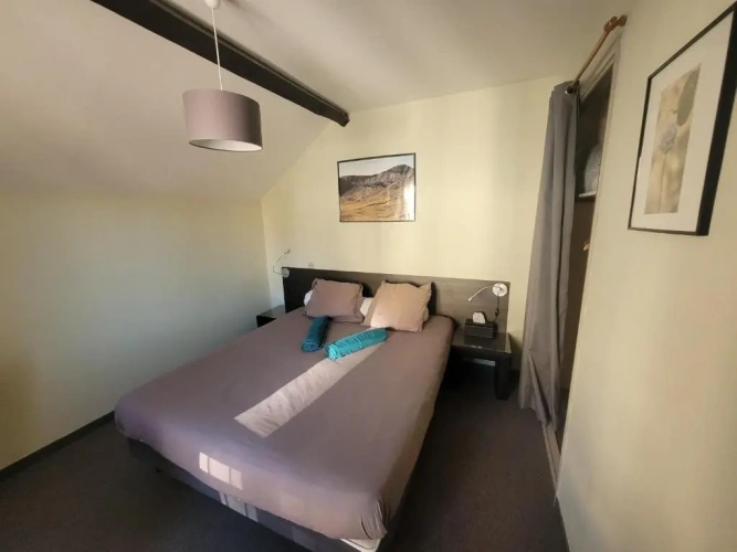 Standard Double room with balcony