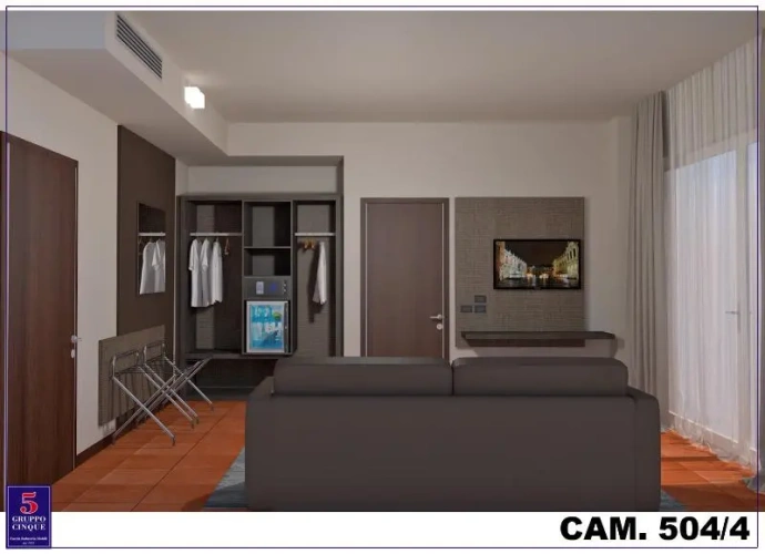 Standard Double room with view