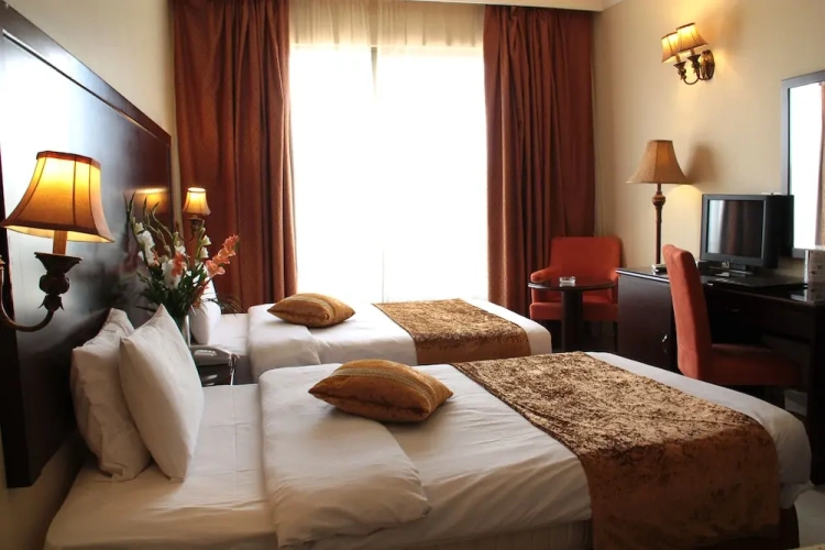 Standard Double room with balcony and with view