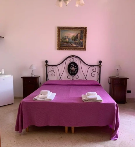 Standard Double room with park view