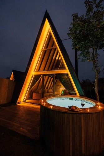 Economy Bungalow with mountain view
