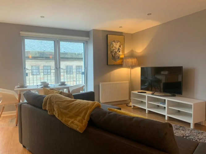 Merchant City Modern 1 Bed Executive Flat