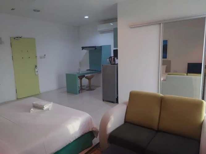 Double Studio with balcony