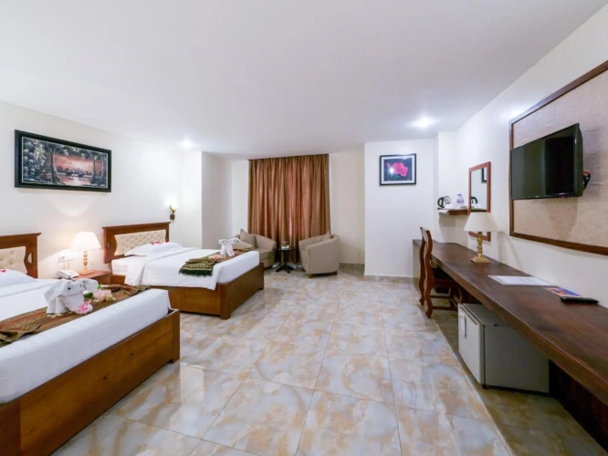 Deluxe Twin room