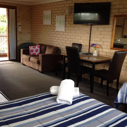 Standard Twin room with balcony and with view