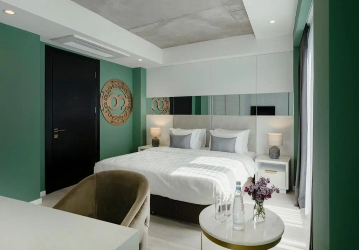 Deluxe Double room