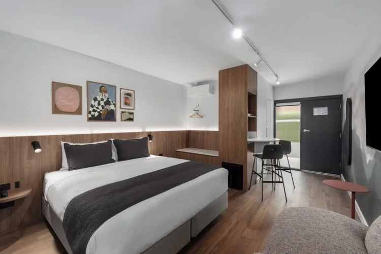 Deluxe Double room