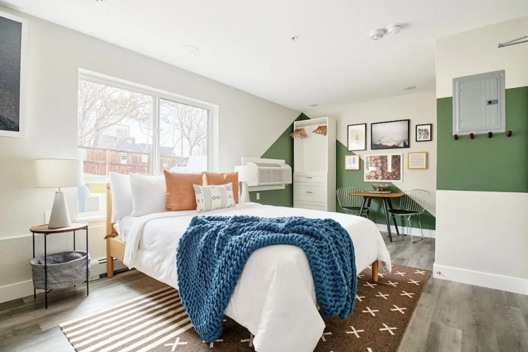1 Bedroom Standard Double room
