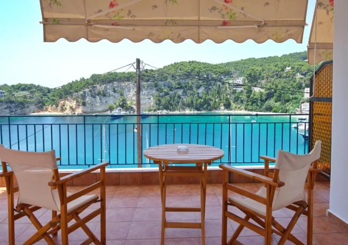 Standard Double room with sea view